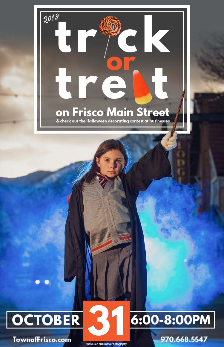 2017 Frisco Trick or Treat Street Poster