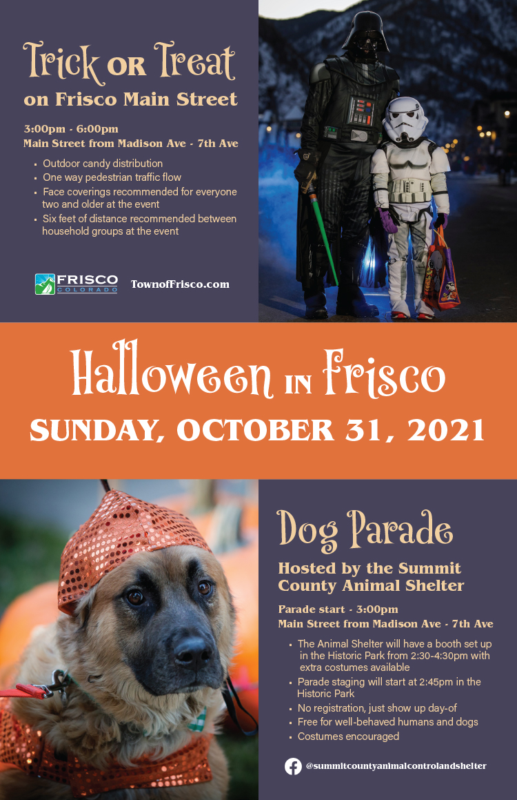 2021 Frisco  Halloween Poster