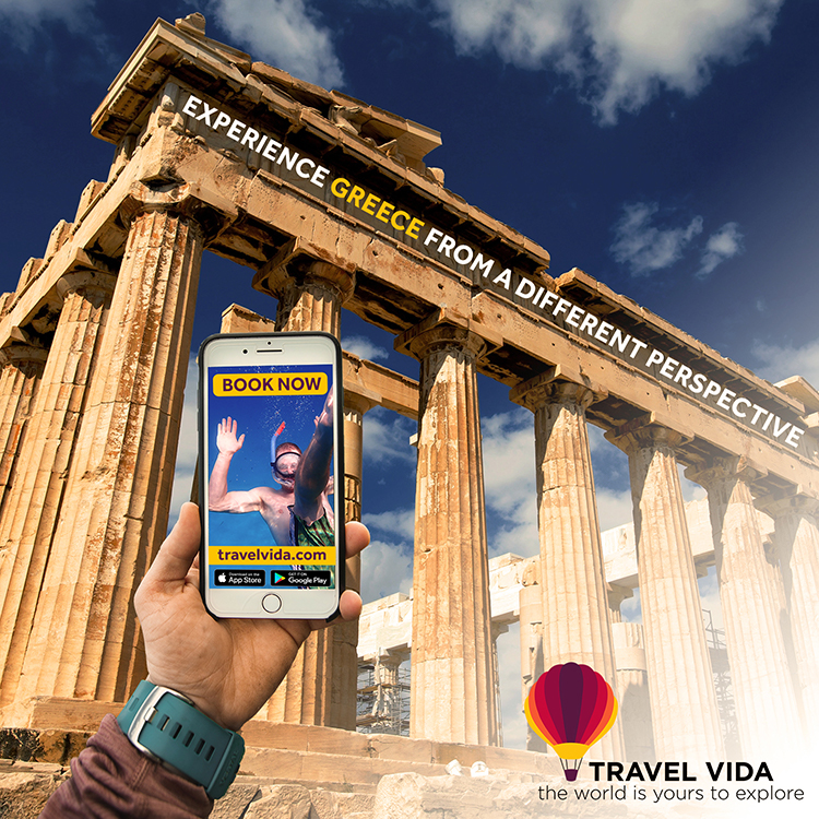 Travel Vida instragram ad